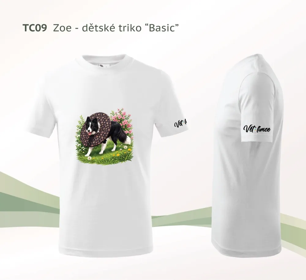 Dětské tričko VETlímce — Zoe