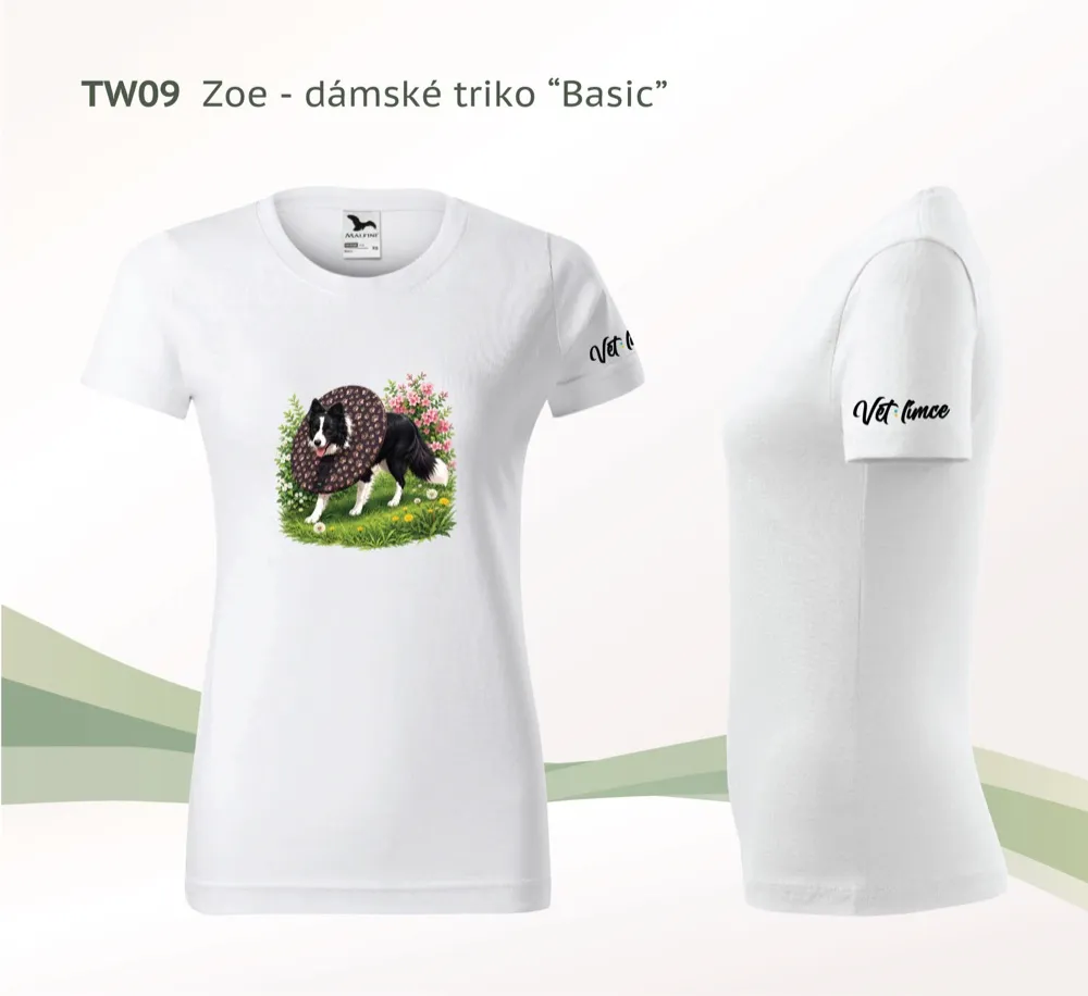 Dámské tričko VETlímce — Zoe